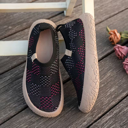 GlideStep™ — Women's Orthopedic Walking Shoes