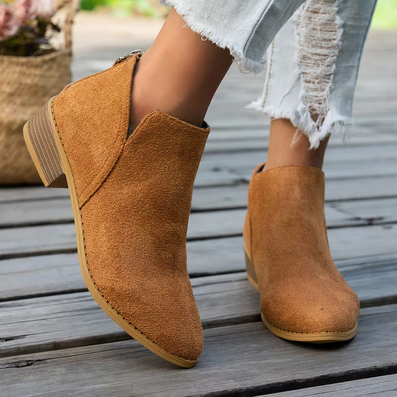 WillowVale™ Chelsea Ankle Boots
