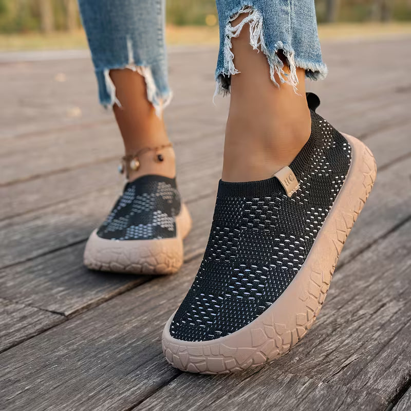 GlideStep™ — Women's Orthopedic Walking Shoes