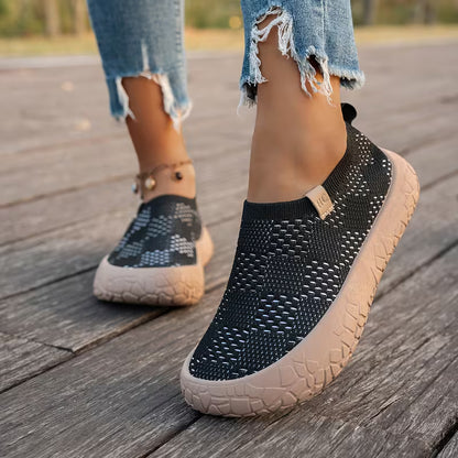 GlideStep™ — Women's Orthopedic Walking Shoes