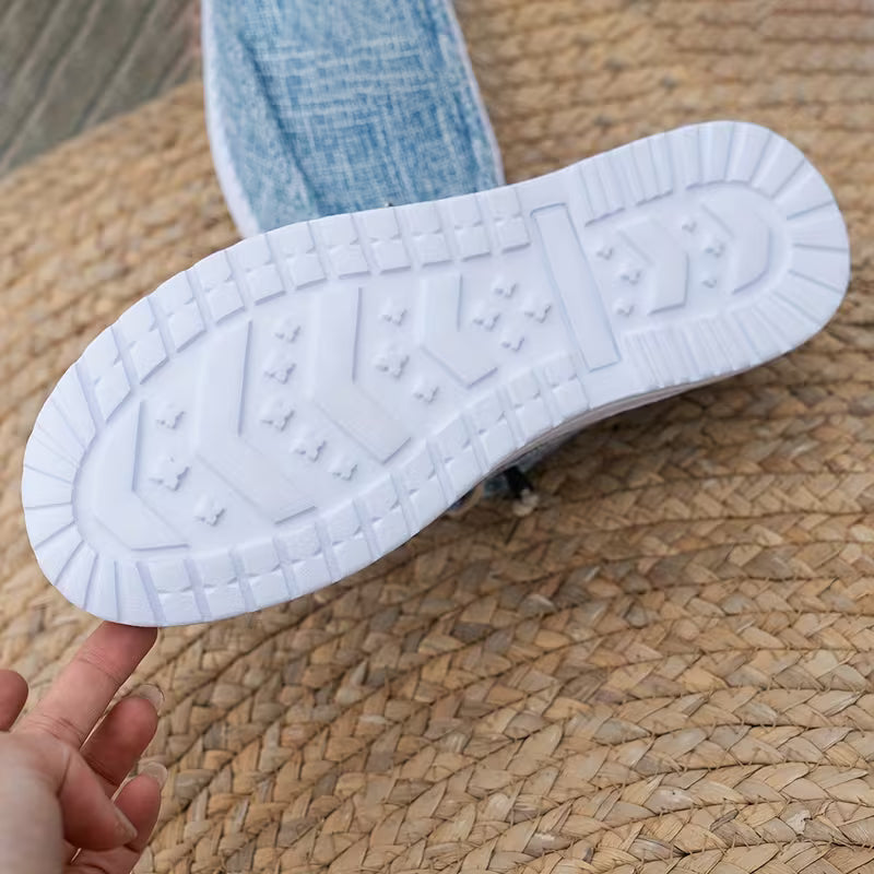 LinenGlide™ Canvas Slip-On Loafers