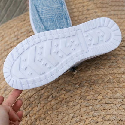 LinenGlide™ Canvas Slip-On Loafers