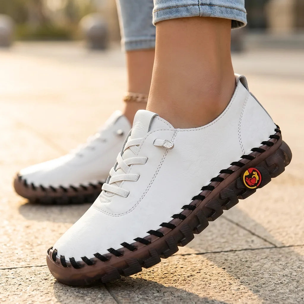 HarborLane Comfort Shoes in White