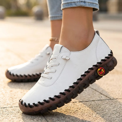 HarborLane Comfort Shoes in White