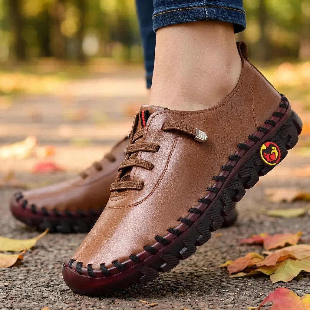 HarborLane Comfort Shoes in Brown