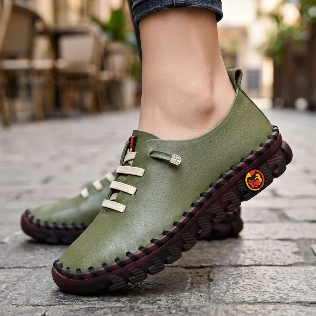 HarborLane Comfort Shoes in Green