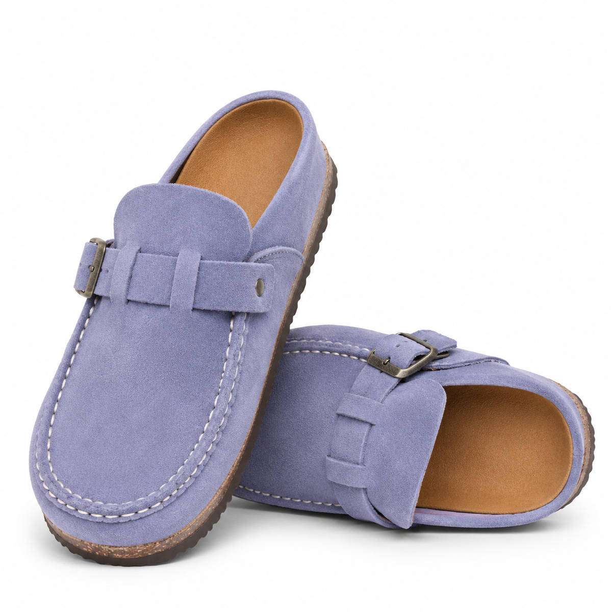 HarborSlip Suede Loafers - Black