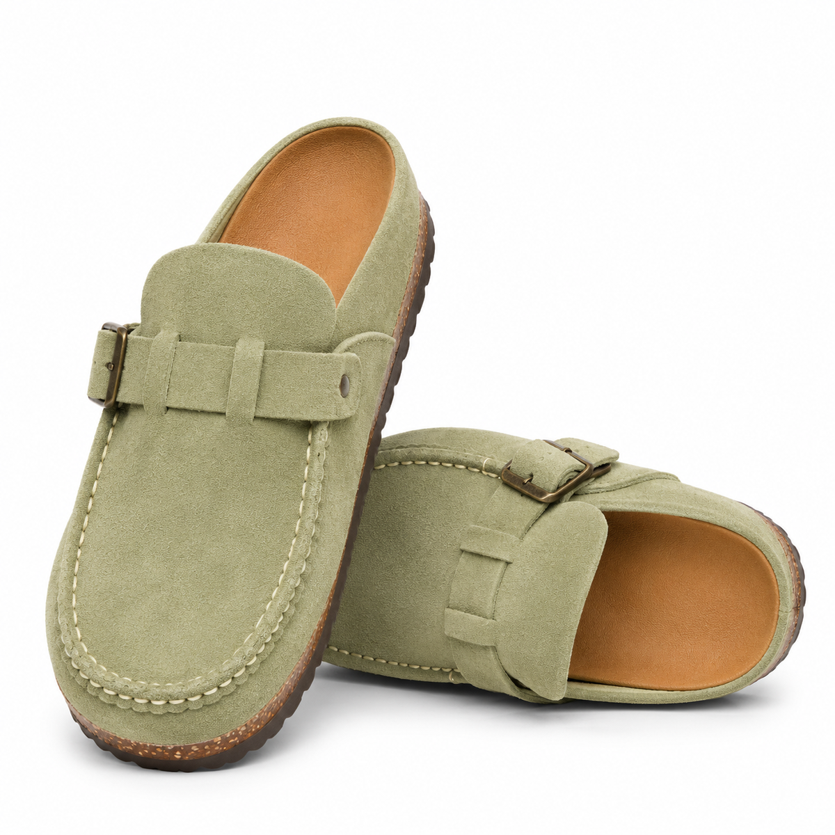 HarborSlip Suede Loafers - Purple