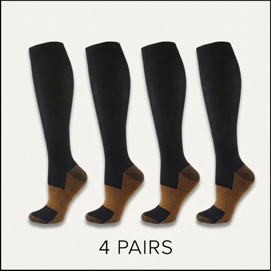 Comfort Socks Bundle x 4