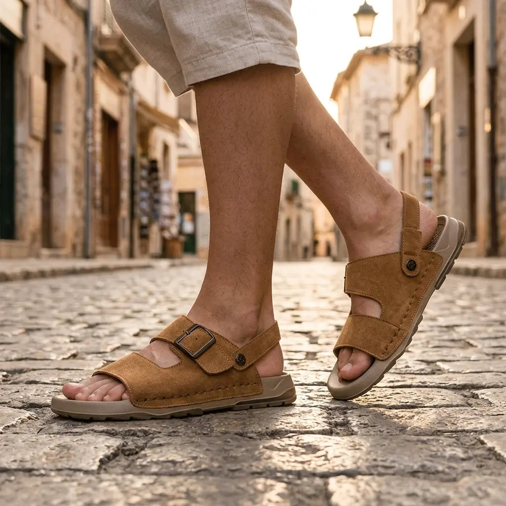 DuneSole™ — Men's Comfort Sandals