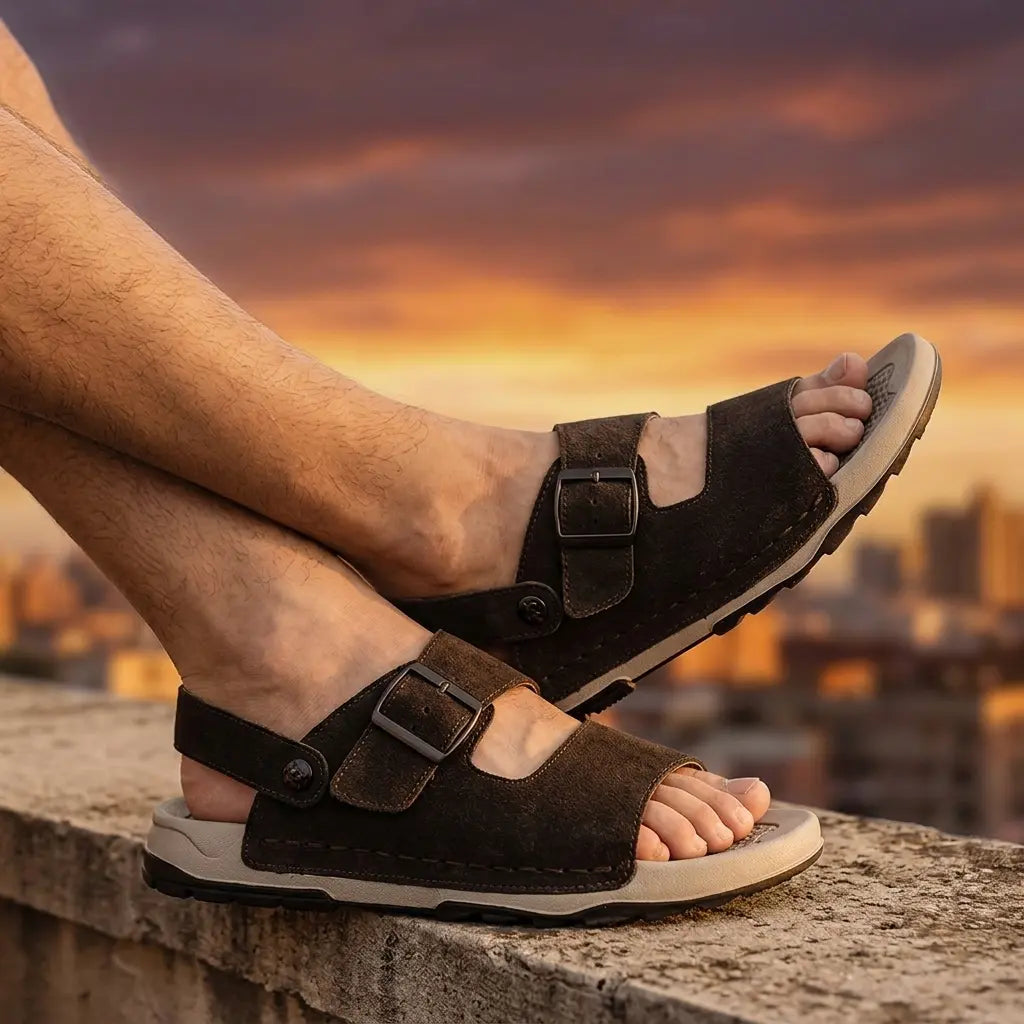 DuneSole™ — Men's Comfort Sandals