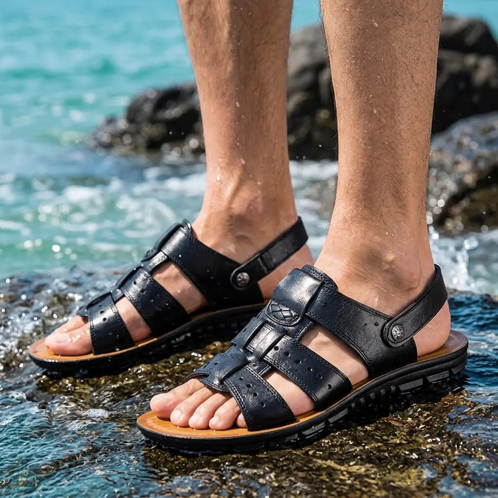 BreezeStep™ — Men's Lightweight Sandals