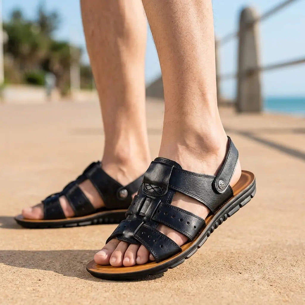 BreezeStep™ — Men's Lightweight Sandals