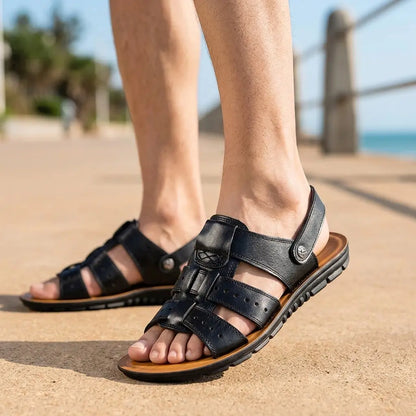BreezeStep™ — Men's Lightweight Sandals
