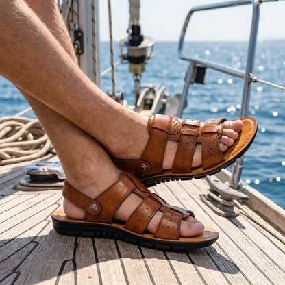 BreezeStep™ — Men's Lightweight Sandals