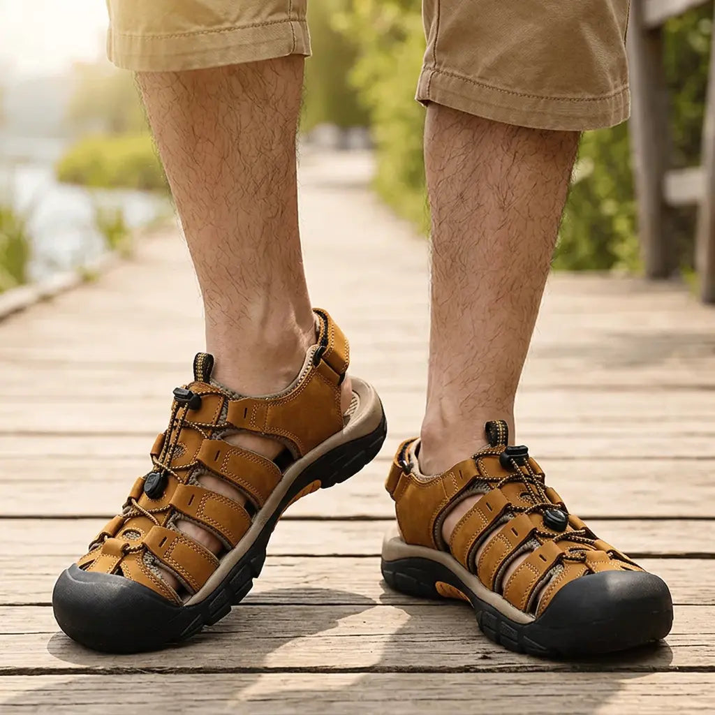 TrailShield™ — Men's Outdoor Sandals