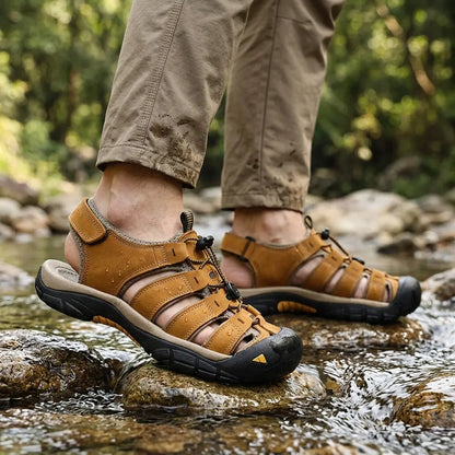 TrailShield™ — Men's Outdoor Sandals