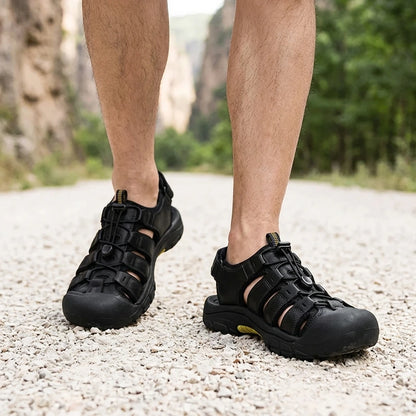 TrailShield™ — Men's Outdoor Sandals