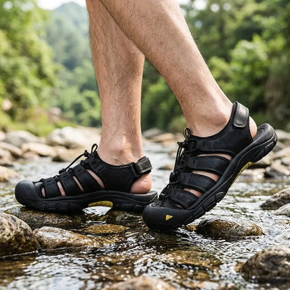 TrailShield™ — Men's Outdoor Sandals