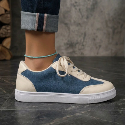 IndigoStep™ Denim Sneakers - side