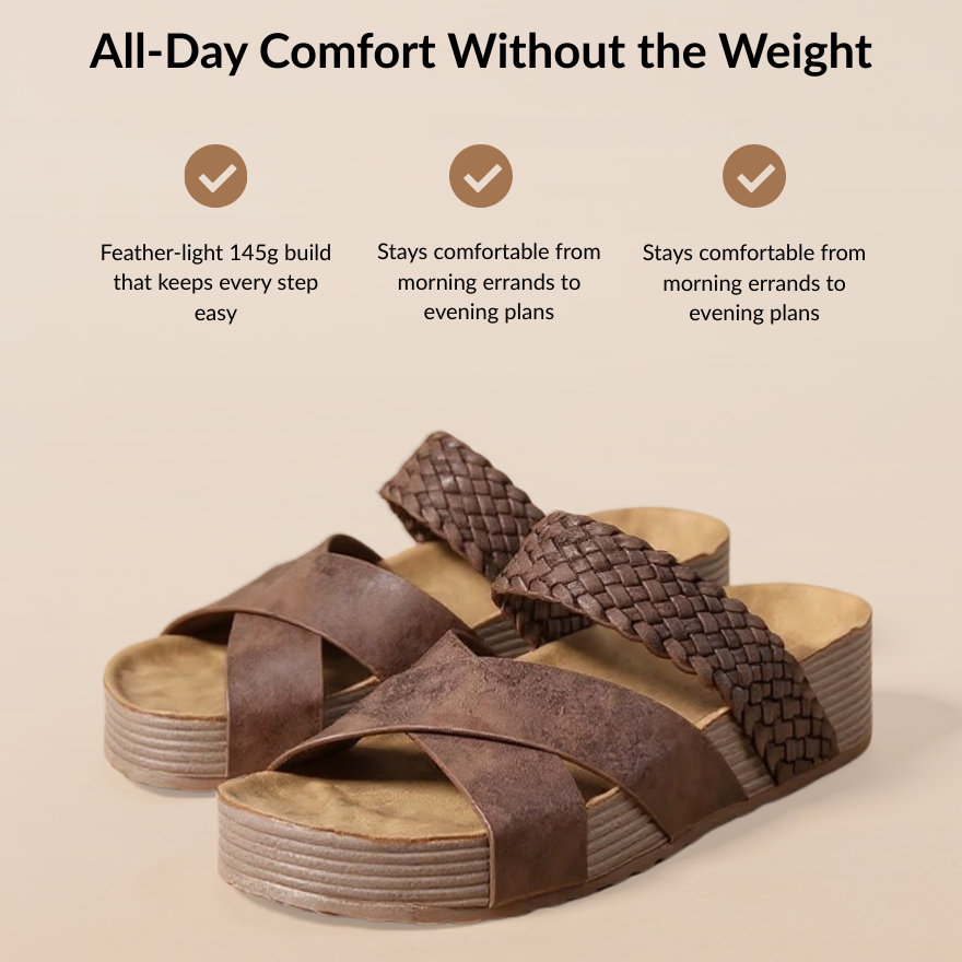 SoleLift™ Orthopedic Platform Sandals