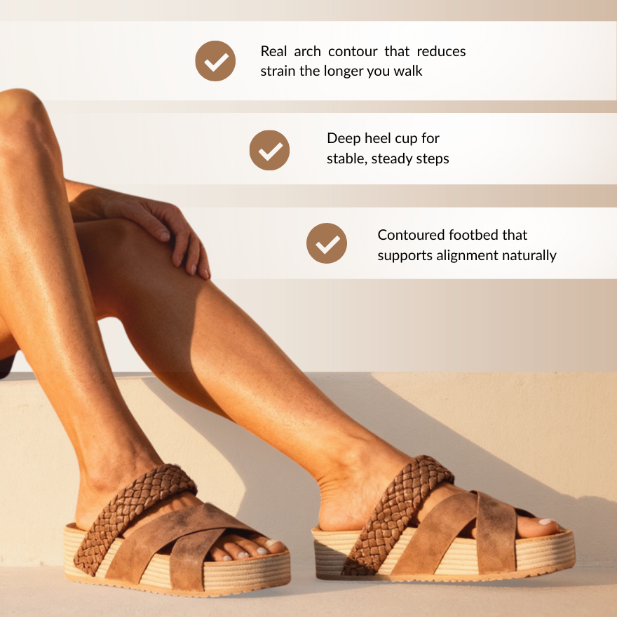 SoleLift™ Orthopedic Platform Sandals