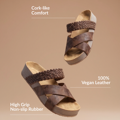 SoleLift™ Orthopedic Platform Sandals