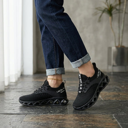MeadowLane Canvas Sneakers - Black