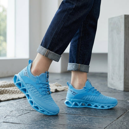 MeadowLane Canvas Sneakers - Blue