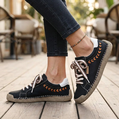 MeadowStep black comfort sneakers