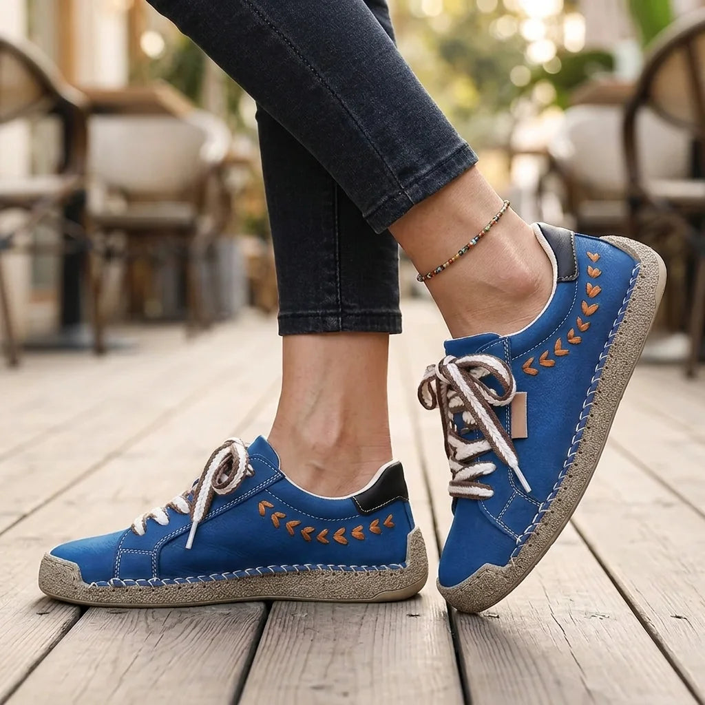 MeadowStep blue comfort sneakers