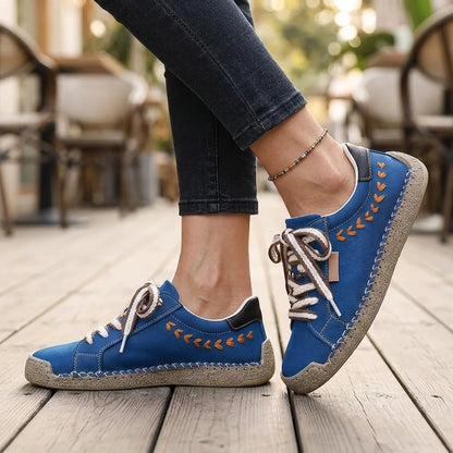 MeadowStep blue comfort sneakers