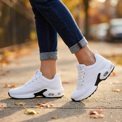 PulseAir™ Cushion Sneakers - White