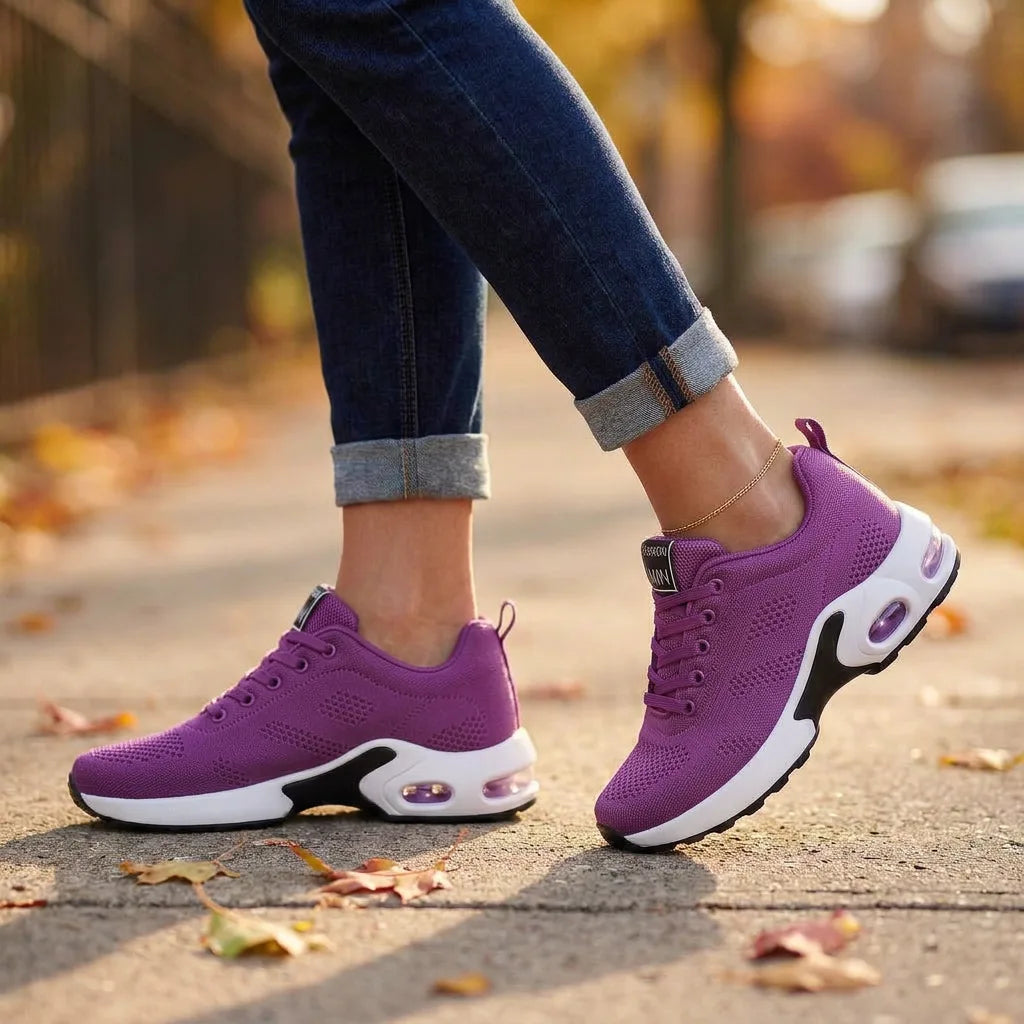 PulseAir™ Cushion Sneakers - Purple