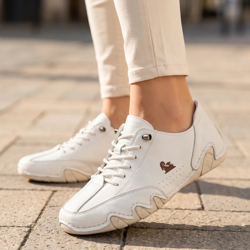 SteadyStep Comfort Shoes in White