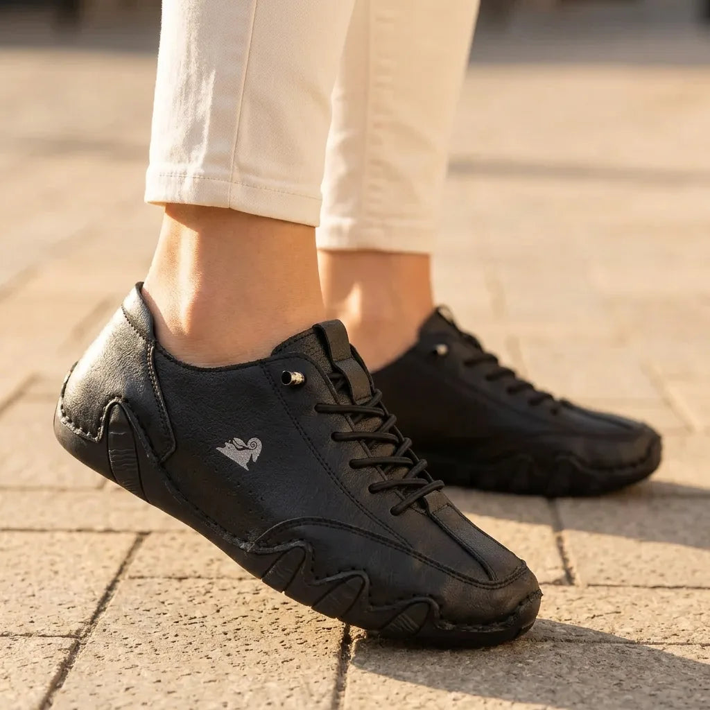 SteadyStep Comfort Shoes in Black