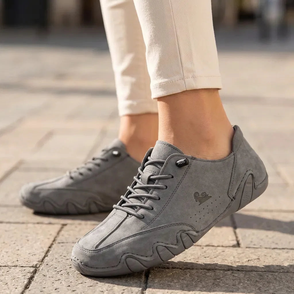SteadyStep Comfort Shoes in Grey