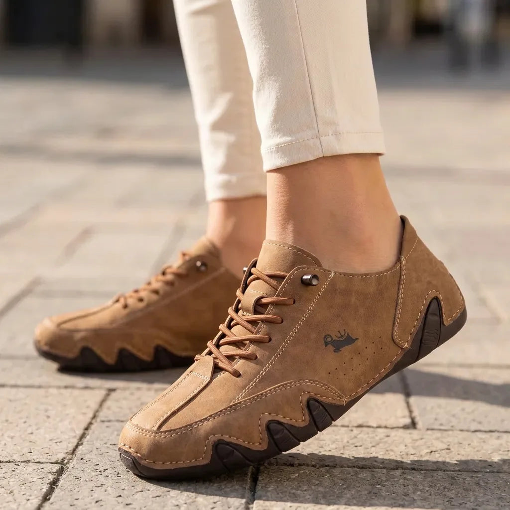 SteadyStep Comfort Shoes in Brown
