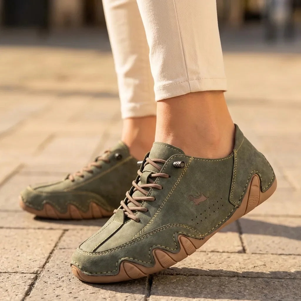 SteadyStep Comfort Shoes in Green