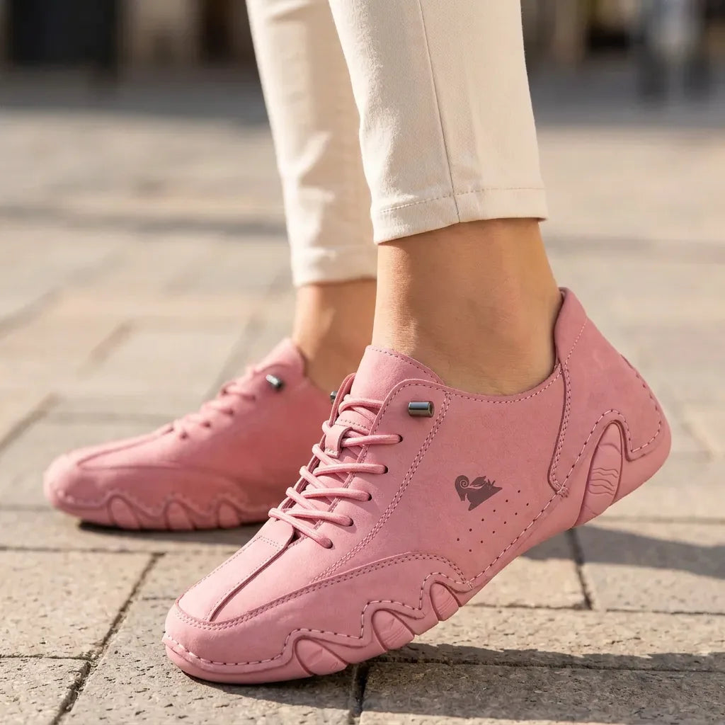 SteadyStep Comfort Shoes in Pink