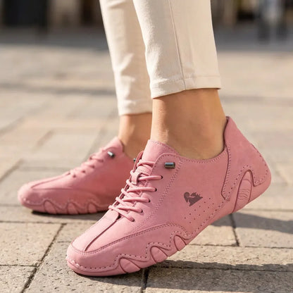 SteadyStep Comfort Shoes in Pink