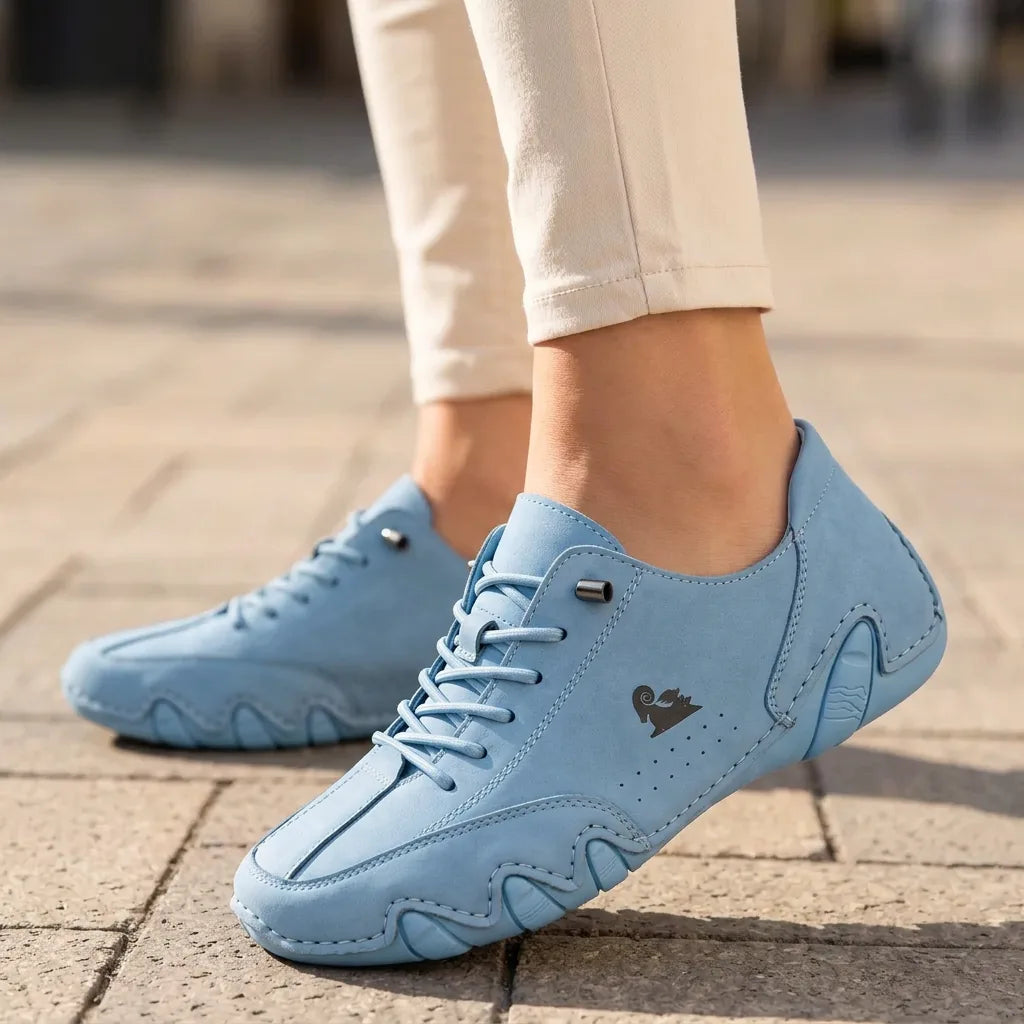 SteadyStep Comfort Shoes in Blue