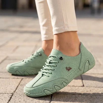 SteadyStep Comfort Shoes in Mint Green