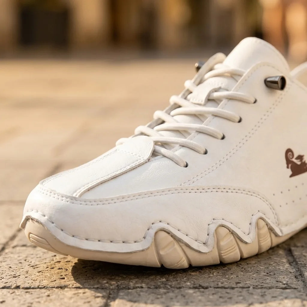 SteadyStep Comfort Shoes front and toe box detail