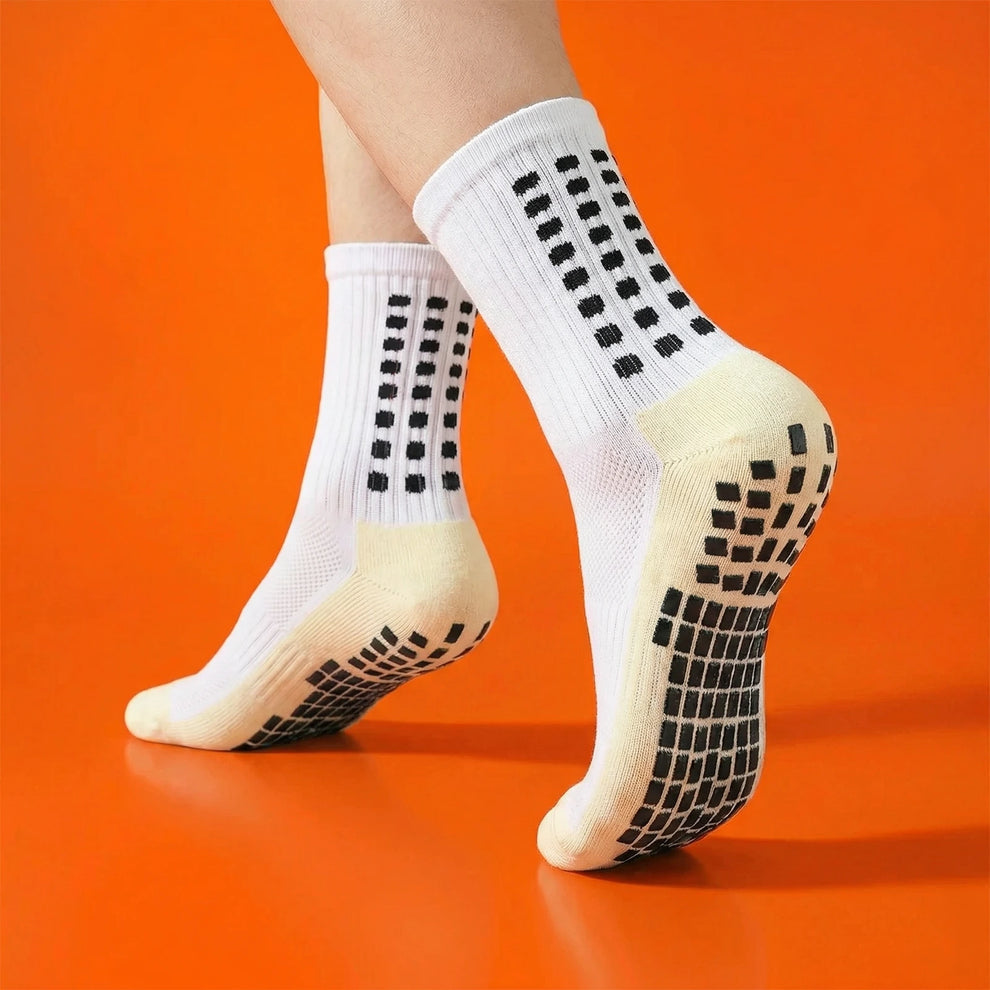 Anti-Slip Grip Socks
