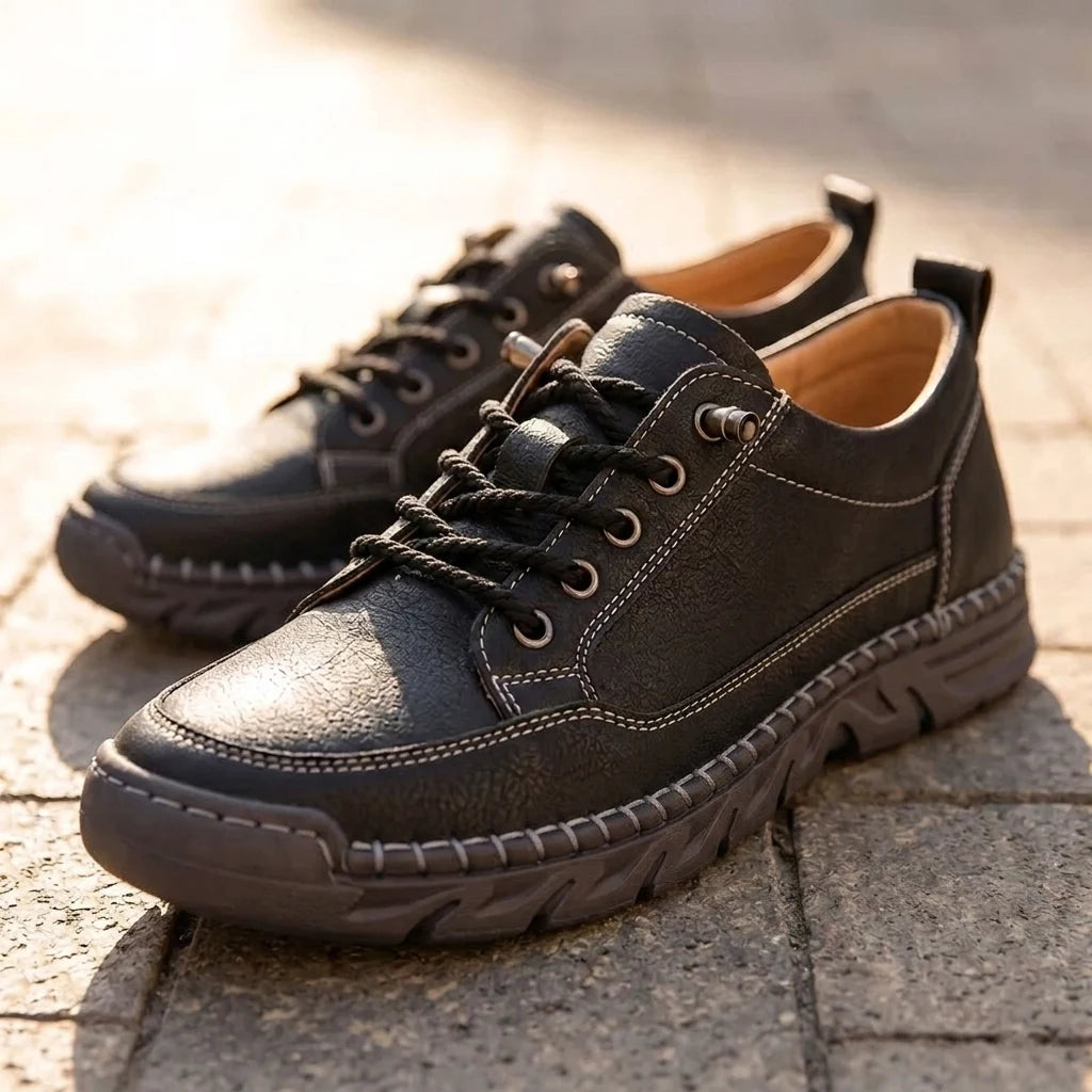 StitchStride Comfort Sneakers front and toe box