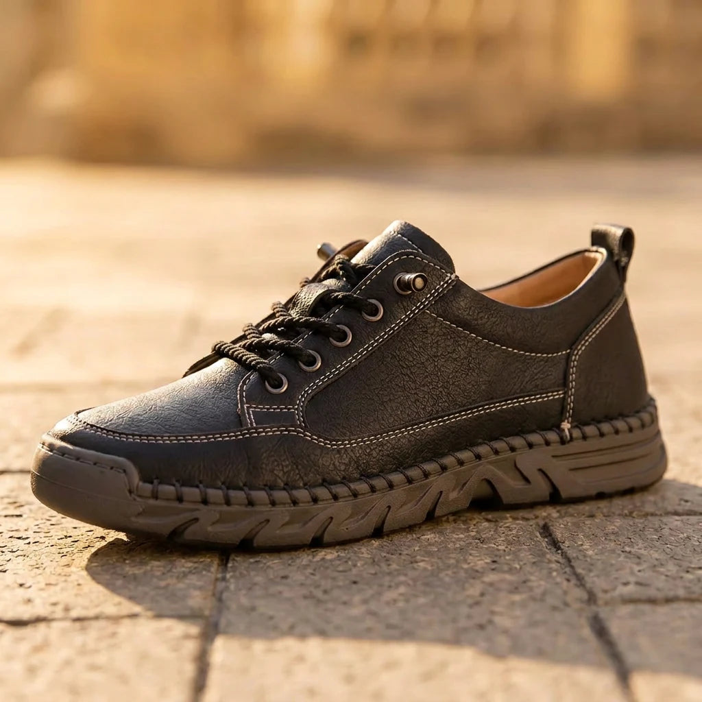 StitchStride Comfort Sneakers stitching and sole