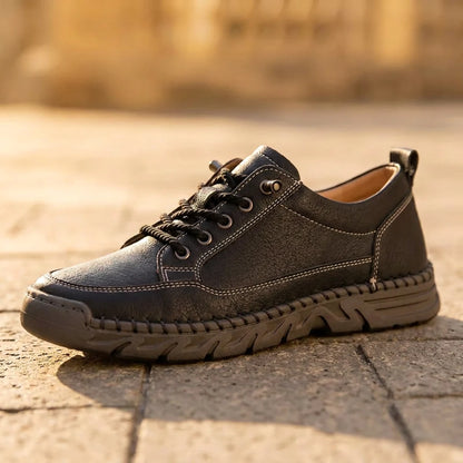 StitchStride Comfort Sneakers stitching and sole