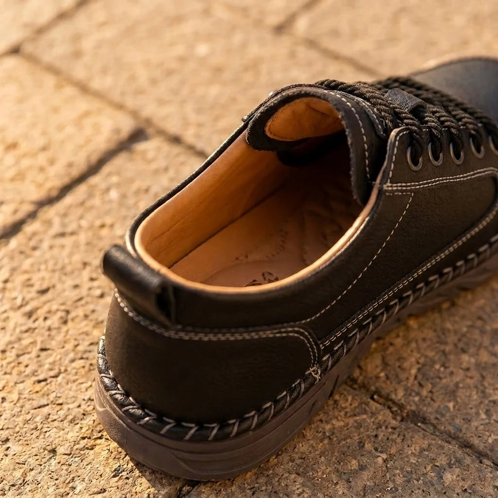 StitchStride Comfort Sneakers cushioned insole