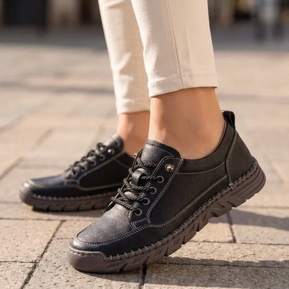 StitchStride Comfort Sneakers in Black